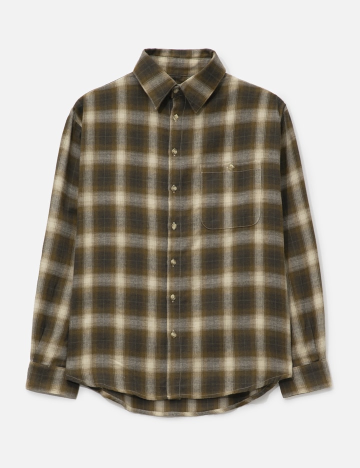 Basketcase Hench, Plaid Evening Shirt