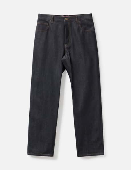 Selvedge Denim Backstrap Trouser view 6