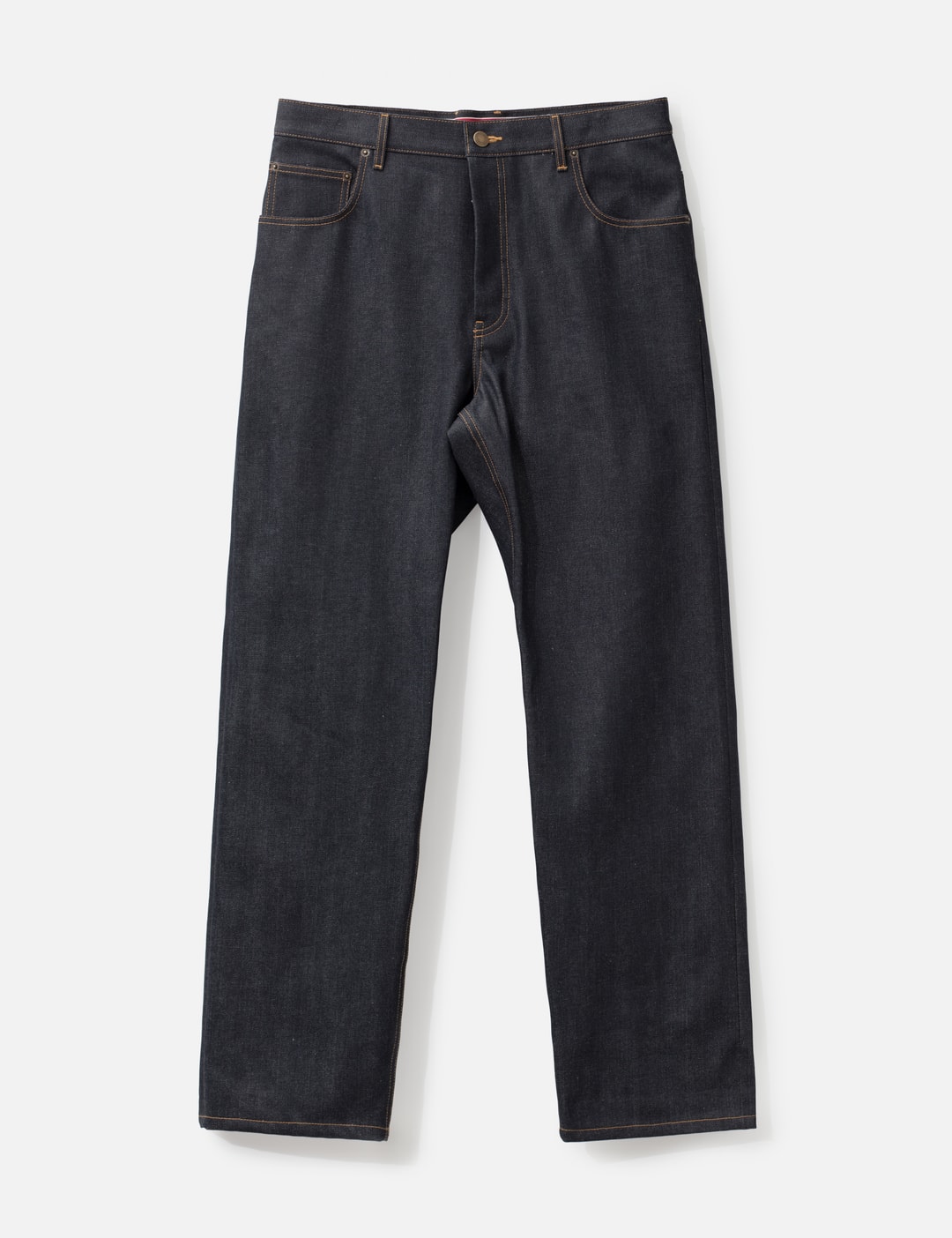 Selvedge Denim Backstrap Trouser