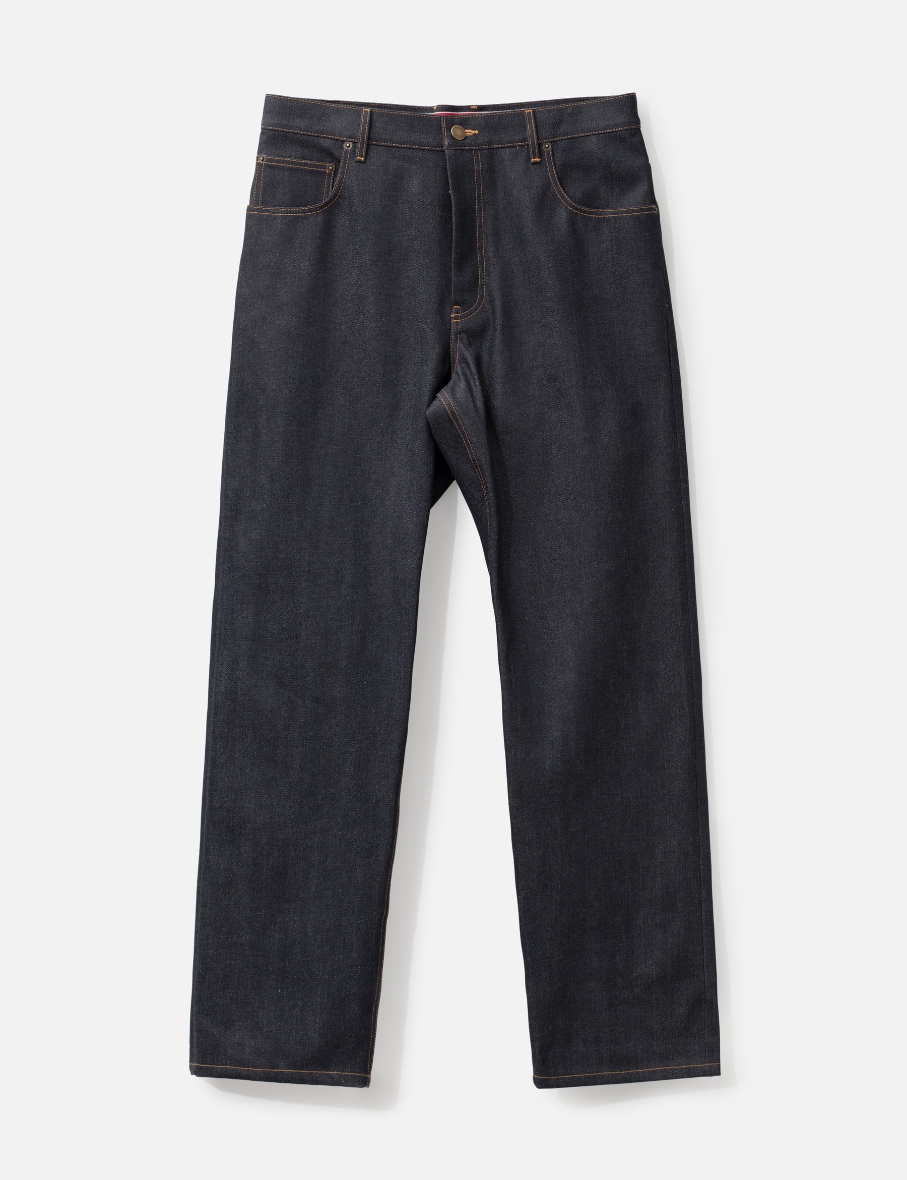 Selvedge Denim Backstrap Trouser view 16
