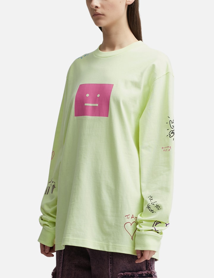 スクリブルス ロングスリーブ Tシャツ Placeholder Image