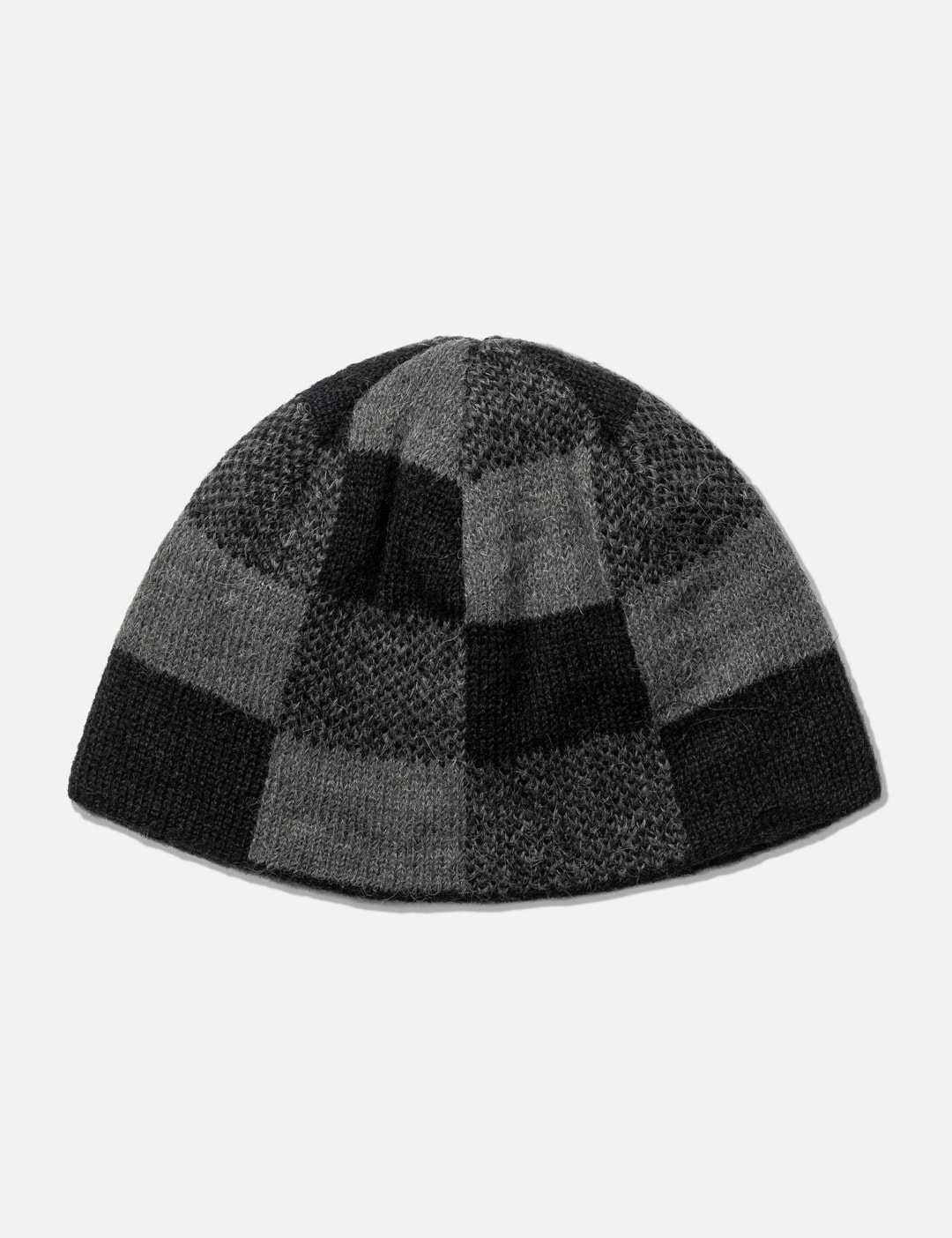 Knit Beanie Light Patched view 4