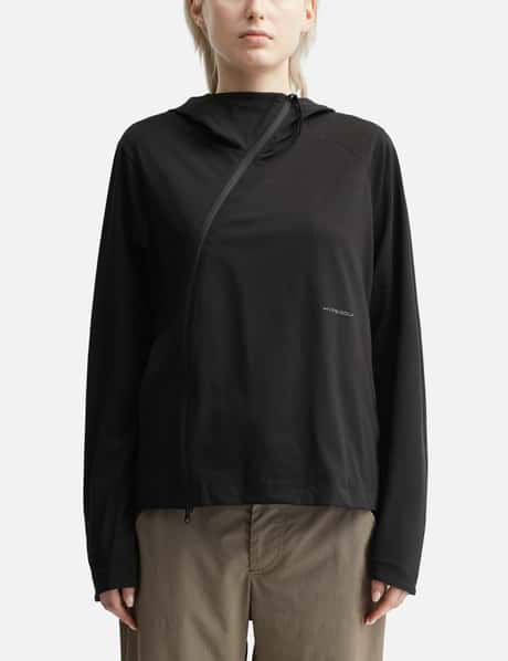 X POST ARCHIVE FACTION (PAF) Slim Zip Up Hoodie view 17