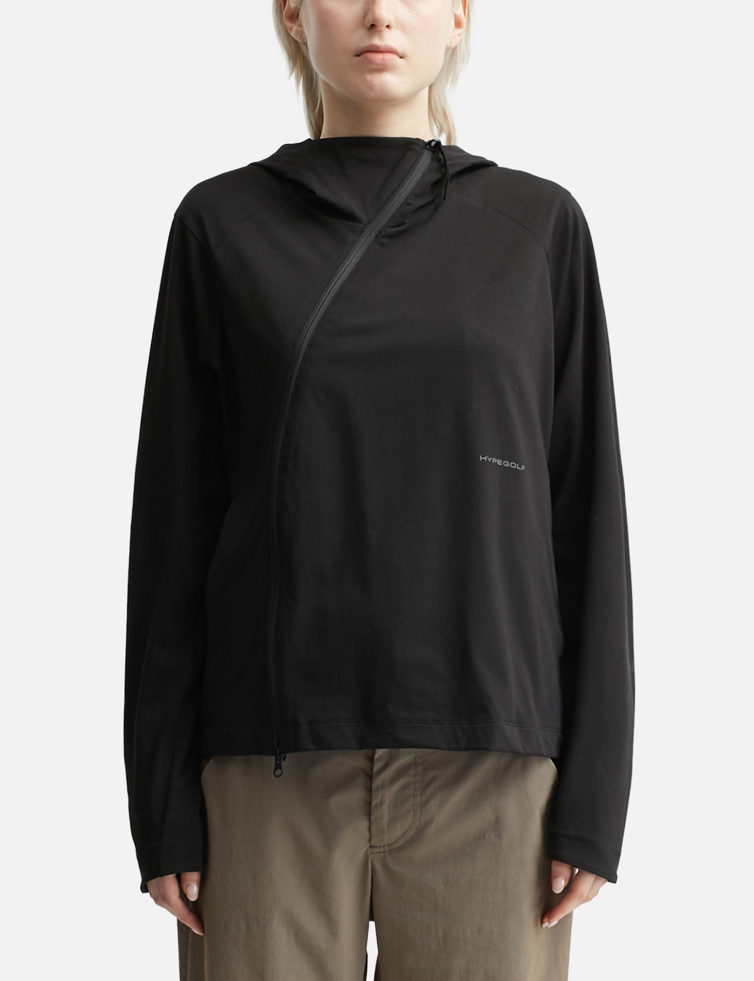 X POST ARCHIVE FACTION (PAF) Slim Zip Up Hoodie view 18