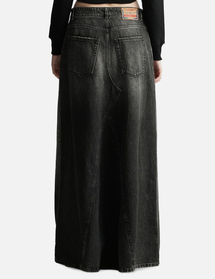 De-pago-S3 Long Denim Skirt Placeholder Image
