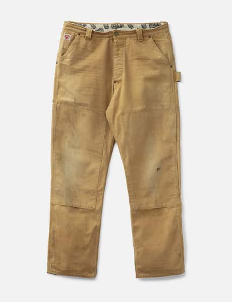 Saint Michael Double Knee Distressed Carpenter Pants