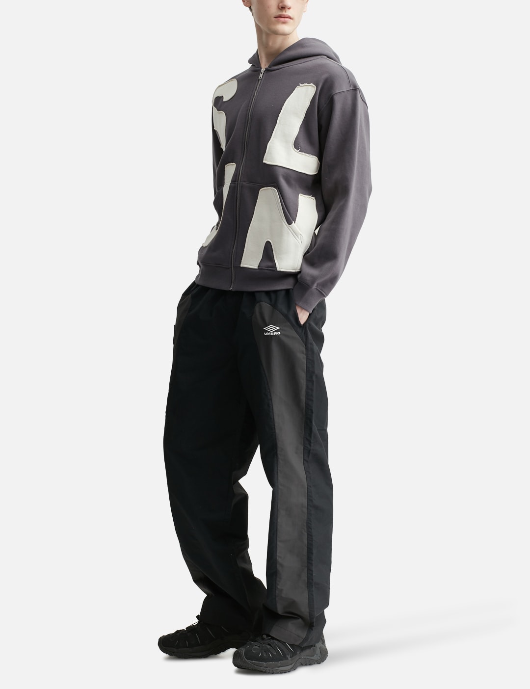 Capital Brushed Zip Up Hoodie view 20