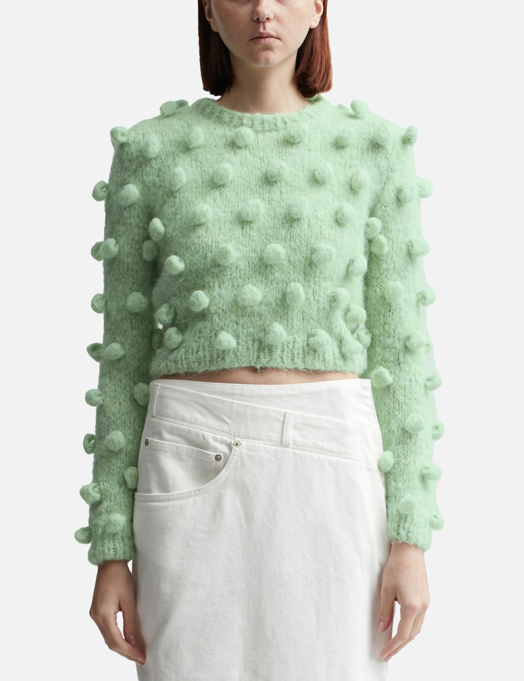 CROPPED SWEATER view 13