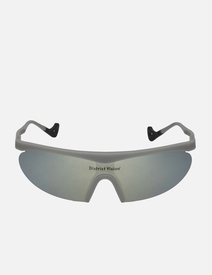 District Vision Gray Koharu Eclipse Sunglasses In Gray