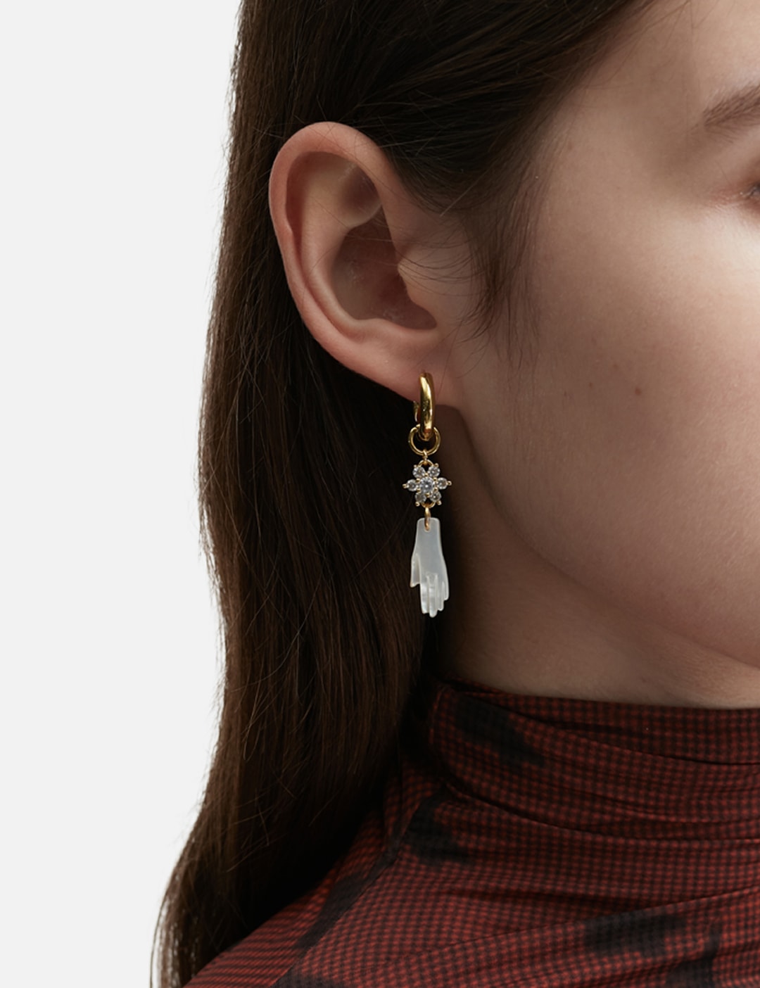 Fiori Mani Earrings view 9
