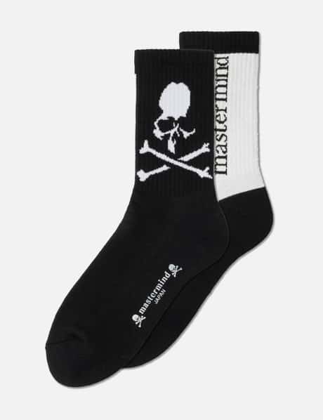 마스터마인드 재팬 Color Blocking Socks 1