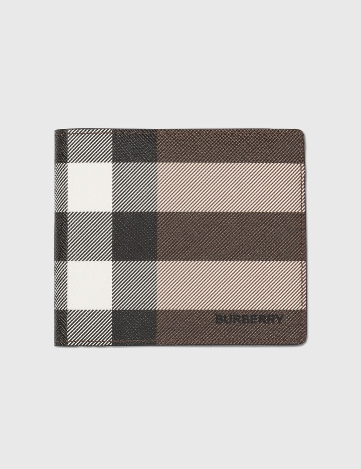 Large Check E-canvas Bifold Wallet Placeholder Image