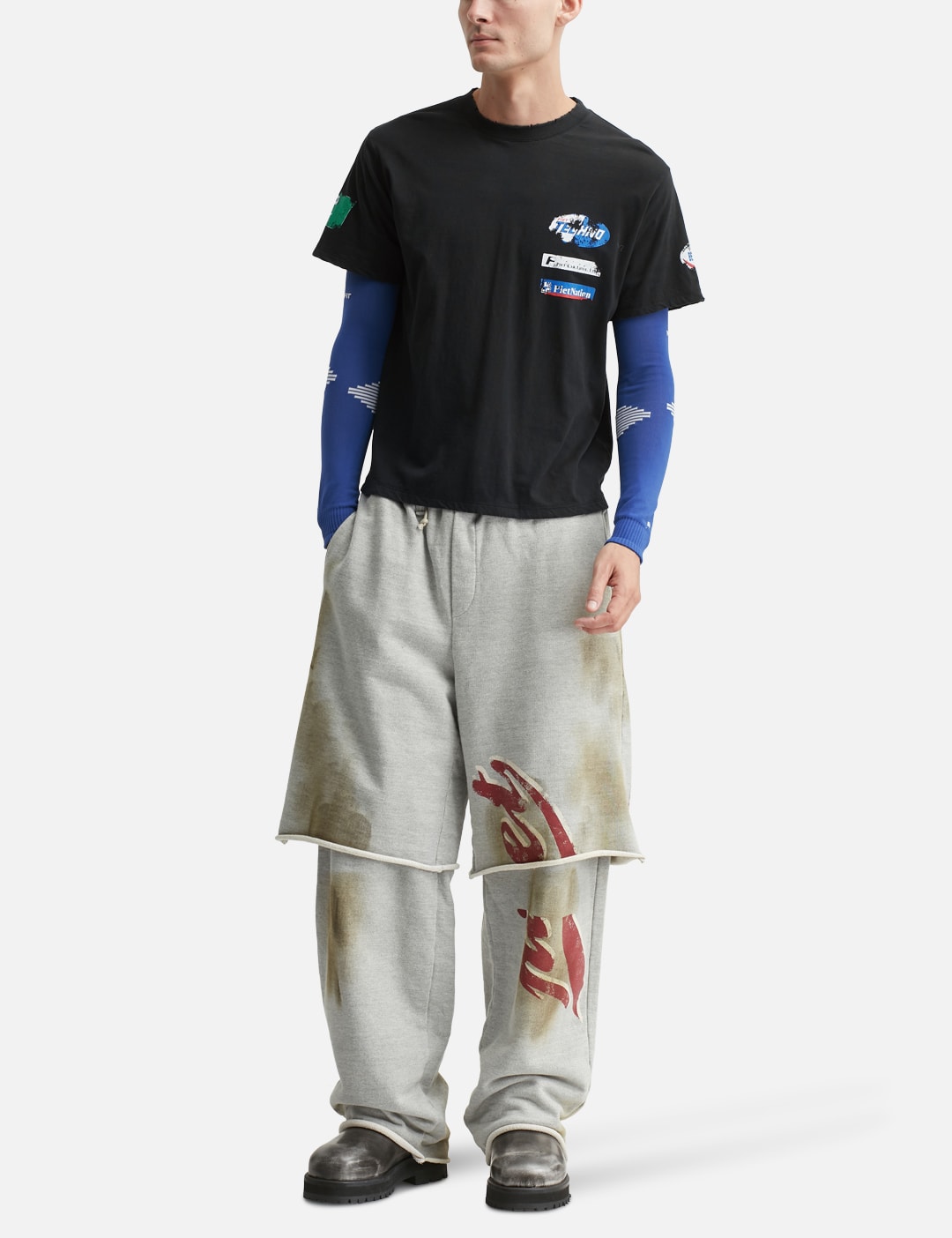 F.C. Knitted Sleeve T-Shirt view 20