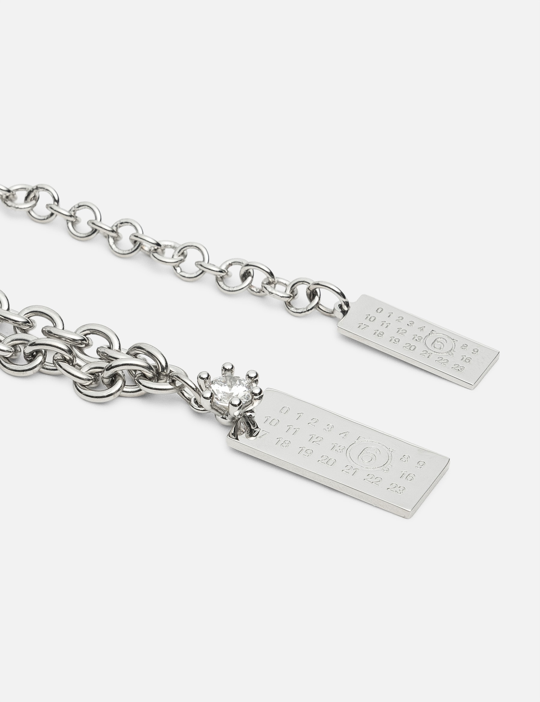Numeric Charm Necklace view 12