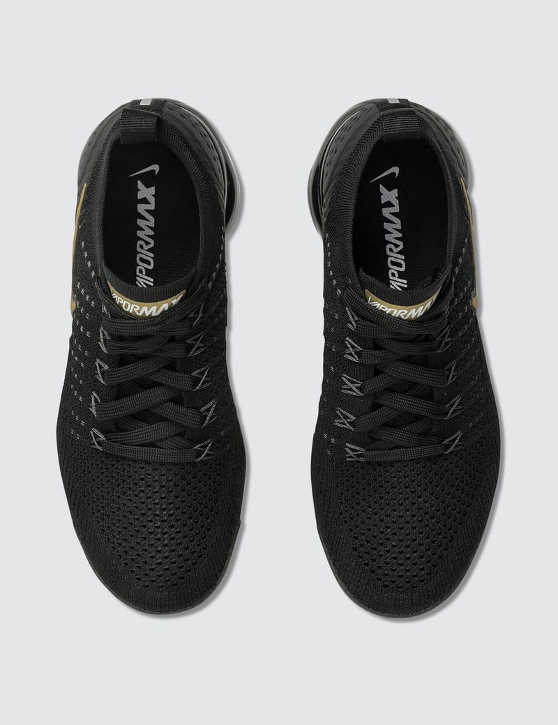 nike air vapormax flyknit 2 women's all black