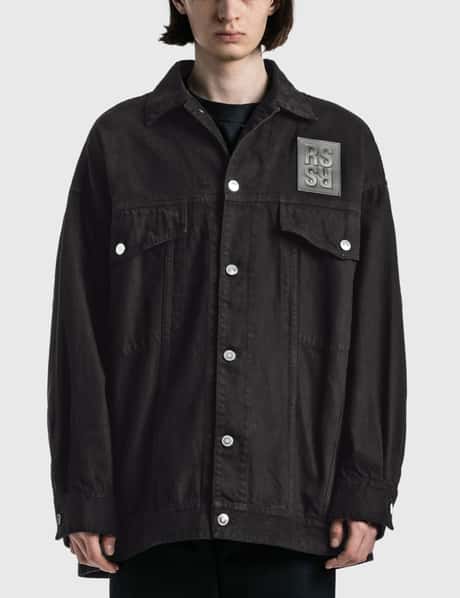 Raf Simons Oversized Solemn-X Denim Jacket HBX - Main Image