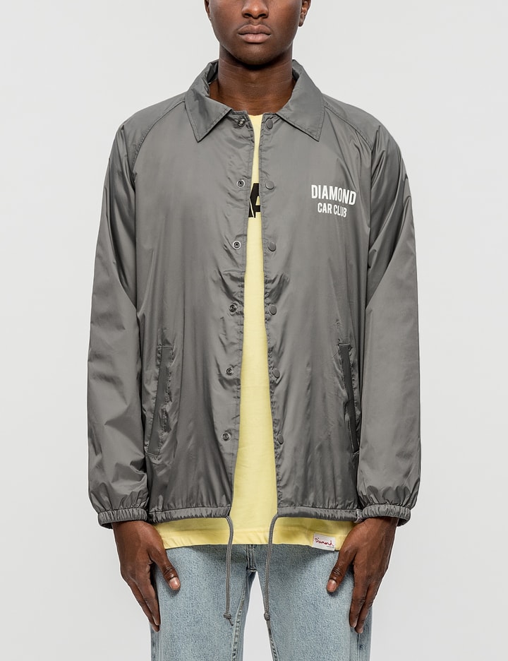 Car Club Coach Jacket Placeholder Image