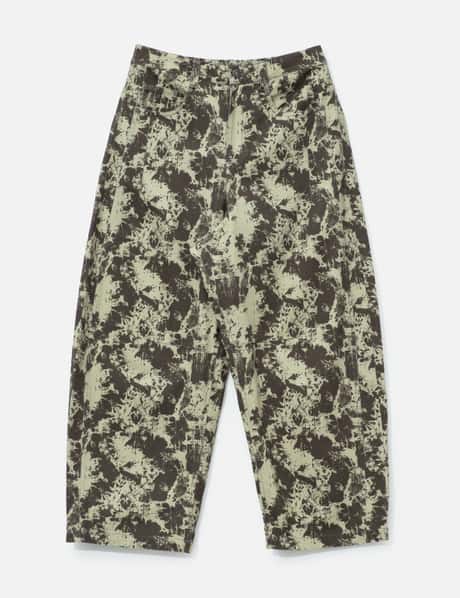 Distressed Effect Barrel Jeans view 6