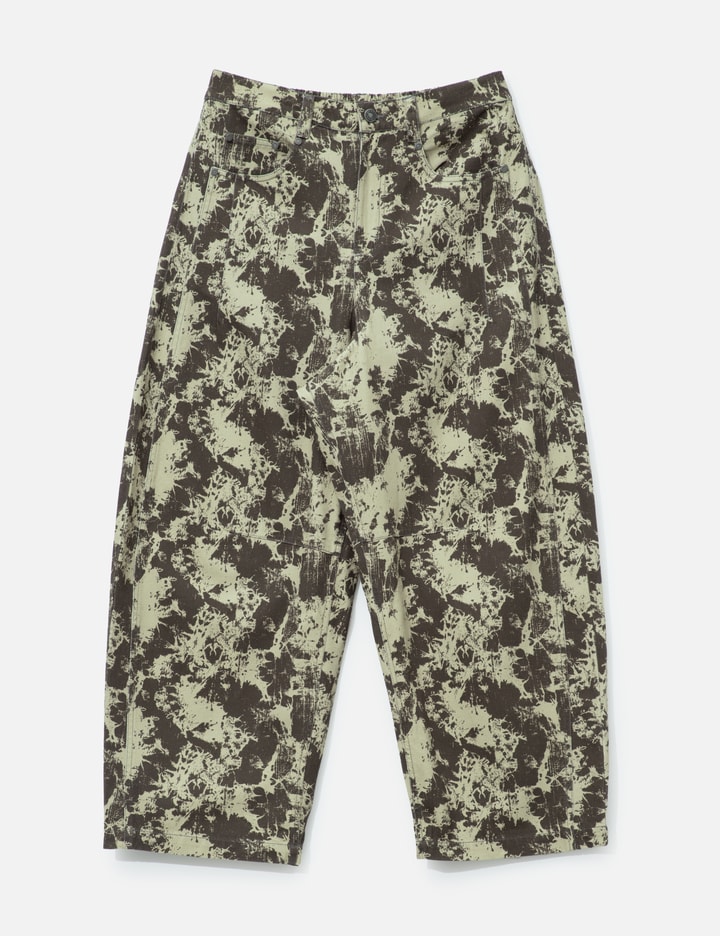 Dhruv Kapoor Distressed Effect Barrel Jeans