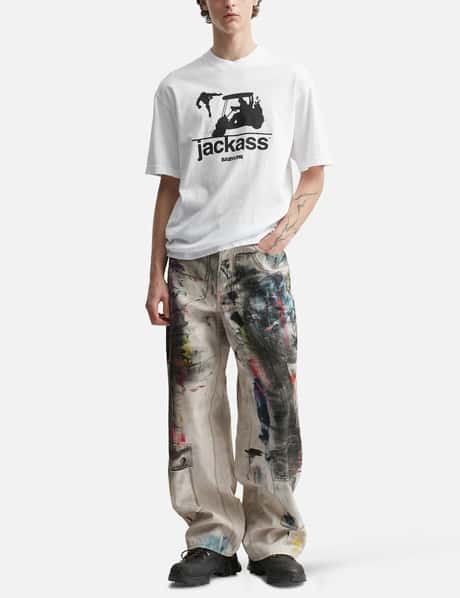 Jackass X Babylon Golf Cart Tee view 14
