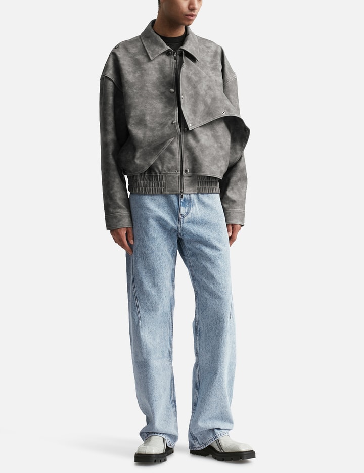 SNAP PANEL BOMBER JACKET Placeholder Image