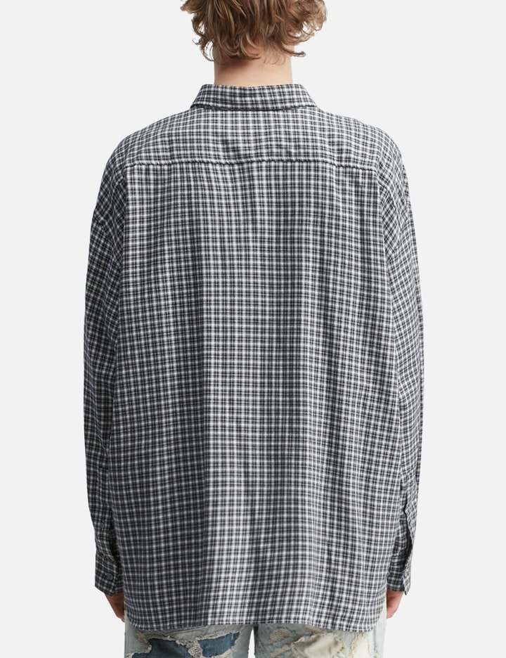 Acne Studios Flannel Button-Up Shirt