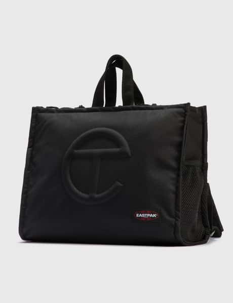 Telfar x Eastpak Medium Shopper Laptop Bag Black + Dust Bag Eastpak - Eastpak X Telfar Shopper M | HBX main image 4
