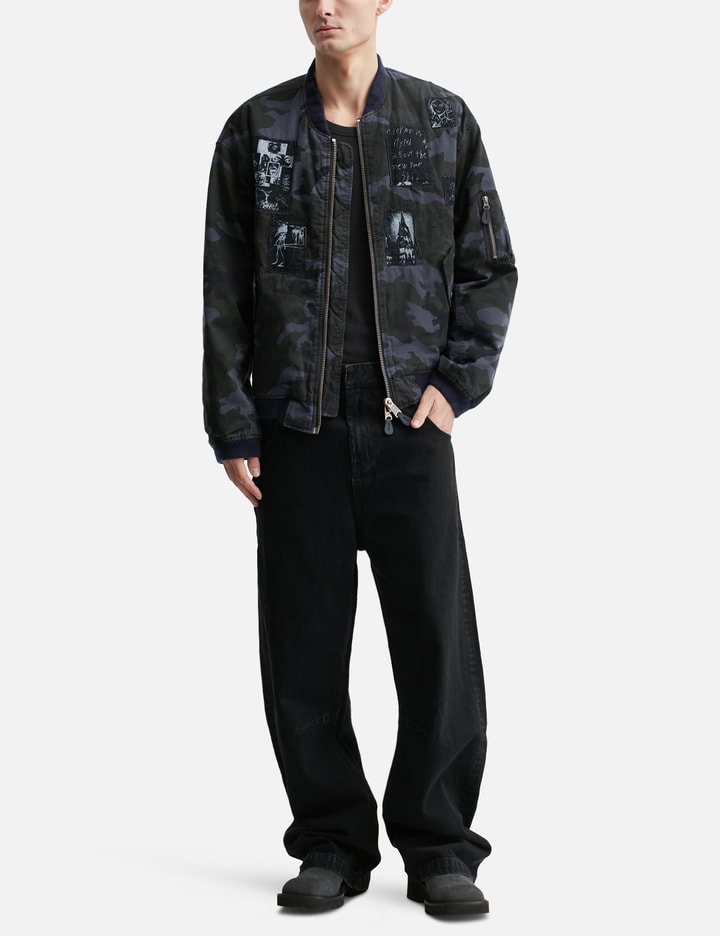 Hommage Embraced "RIOT RIOT RIOT MA-1 Jacket Placeholder Image