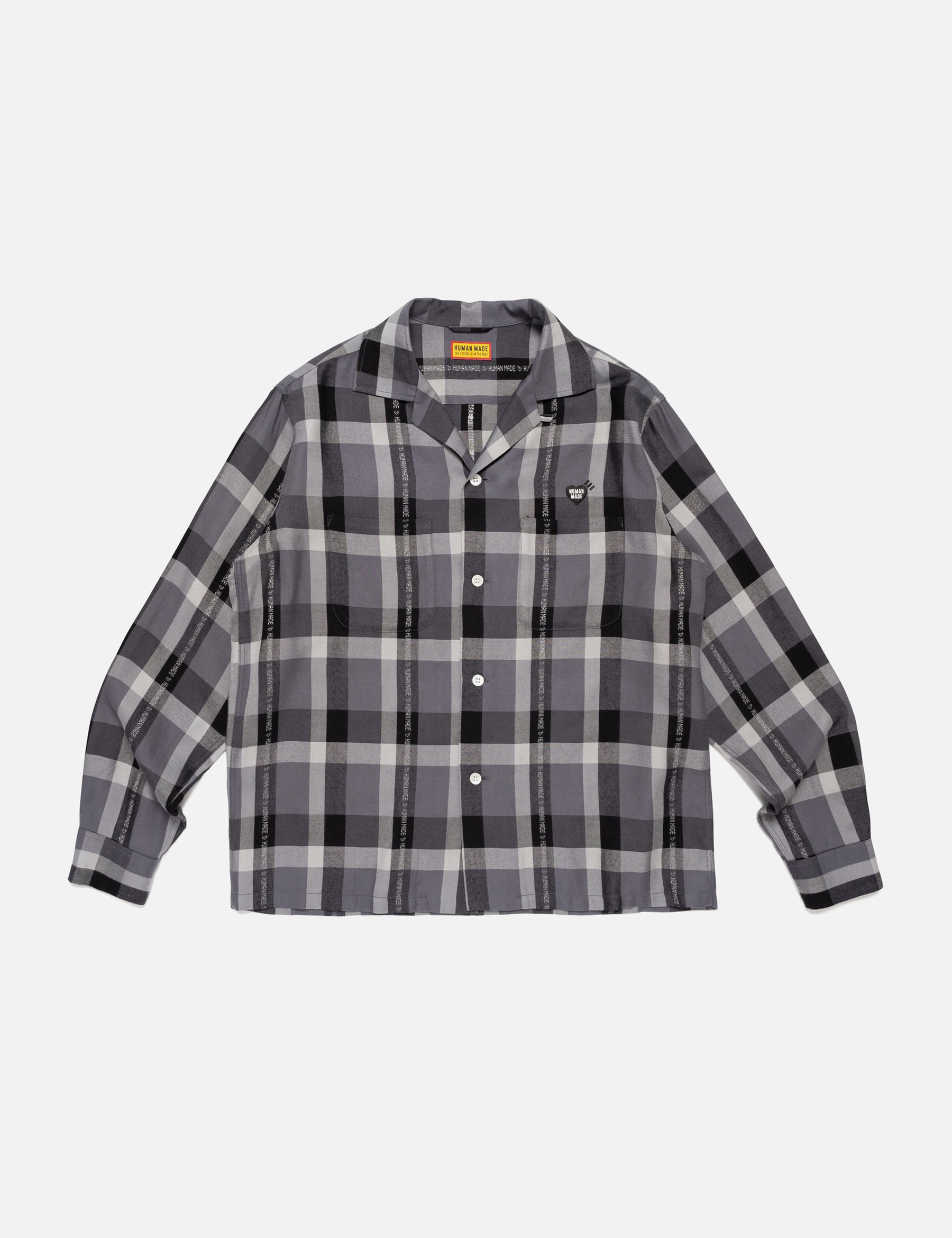 Open Collar Check Shirt view 16