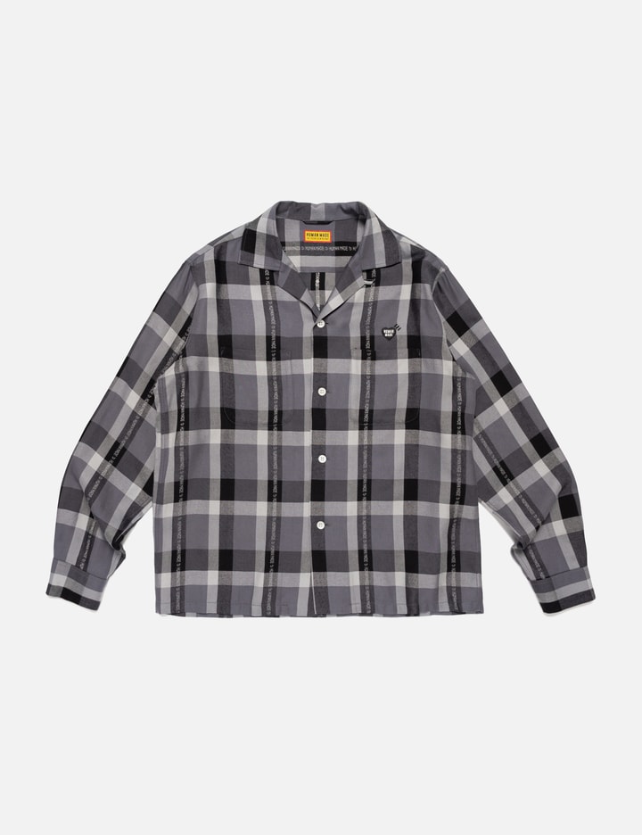 Human Made Open Collar Check Shirt