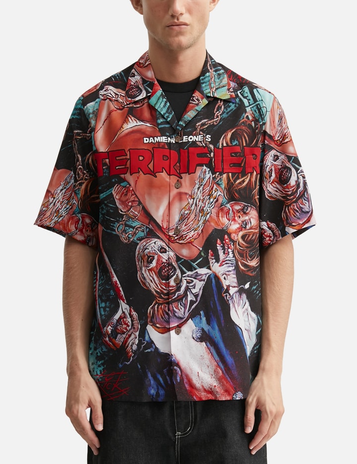 Terrifier Hawaiian Shirt ( Type-1 ) view 3