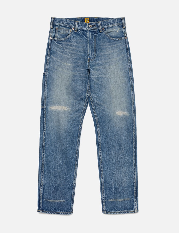 SLIM DENIM PANTS Placeholder Image