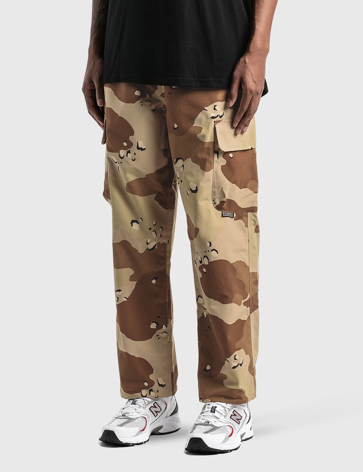 Camo Taped Seam Cargo Pants Placeholder Image