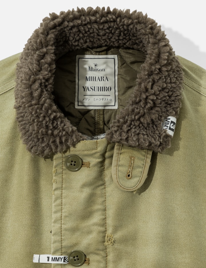 Maison Mihara Yasuhiro Sun Faded Military Blouson