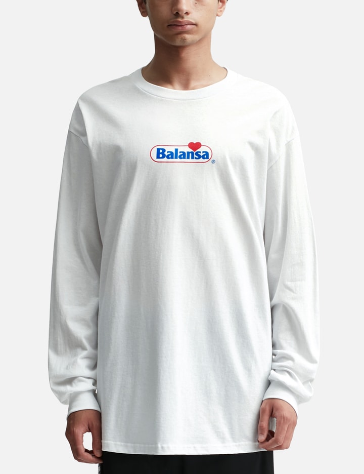 Balansa Heart Logo Long Sleeve T-Shirt Placeholder Image
