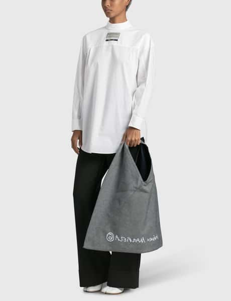 エムエムシックス メゾン マルジェラ ジャパニーズ デニム バッグ HBX - Main Image