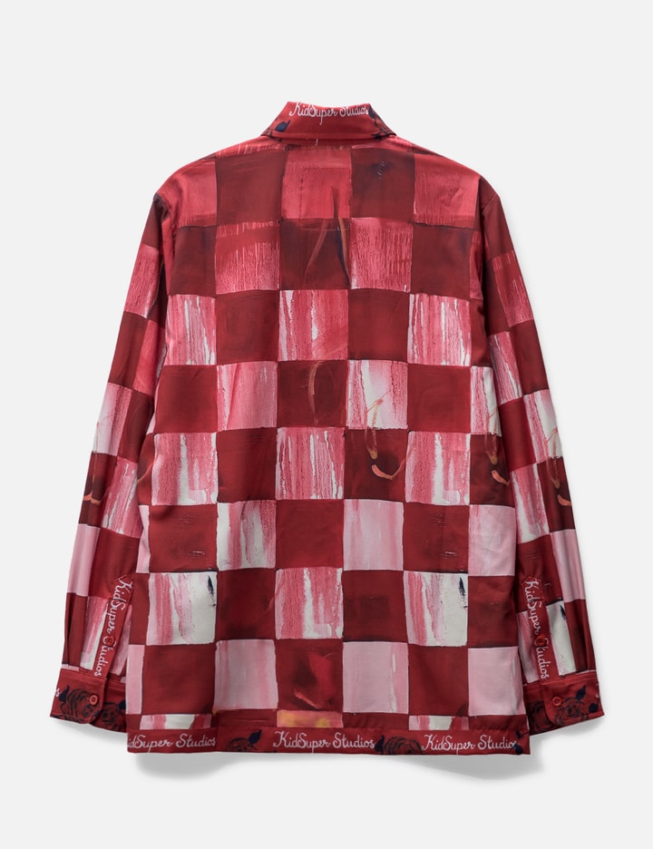 KidSuper Checkered Sweater