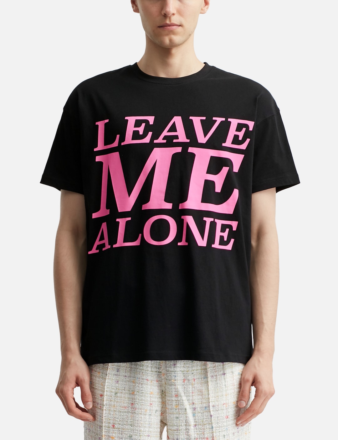 Abc. Leave Me Alone Short Sleeve Tee view 18