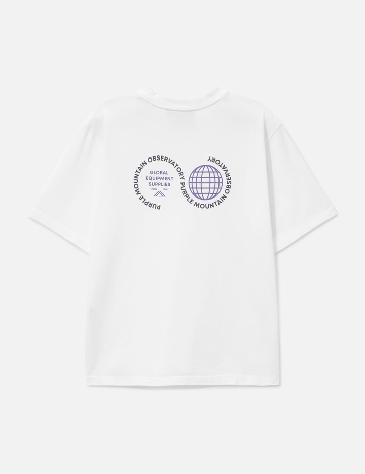 Purple Mountain Observatory Globe Short Sleeve