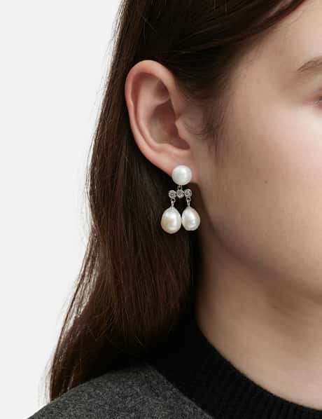 Amelia Pearl Earrings view 8
