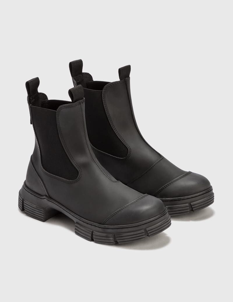 Ganni - Rubber City Boots | HBX 