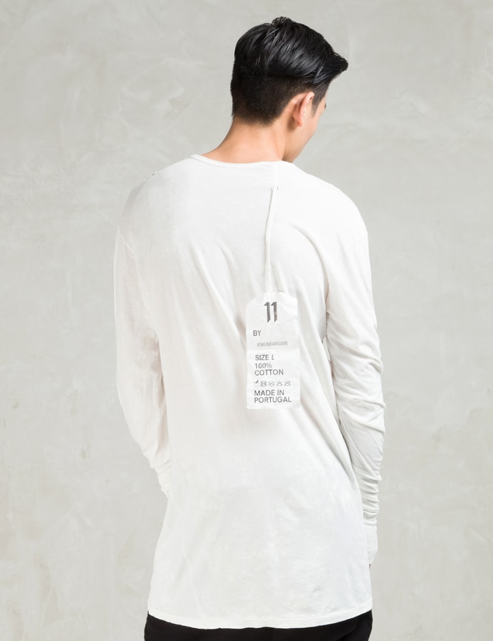 White L/S Ls1 T-Shirt Placeholder Image