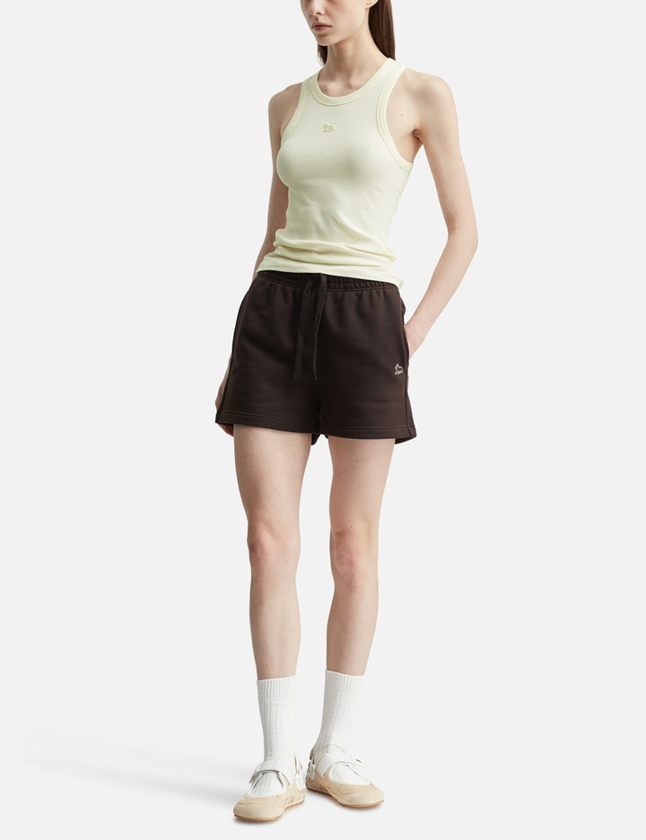 Maison Kitsuné Baby Fox Ribbed Tank Top