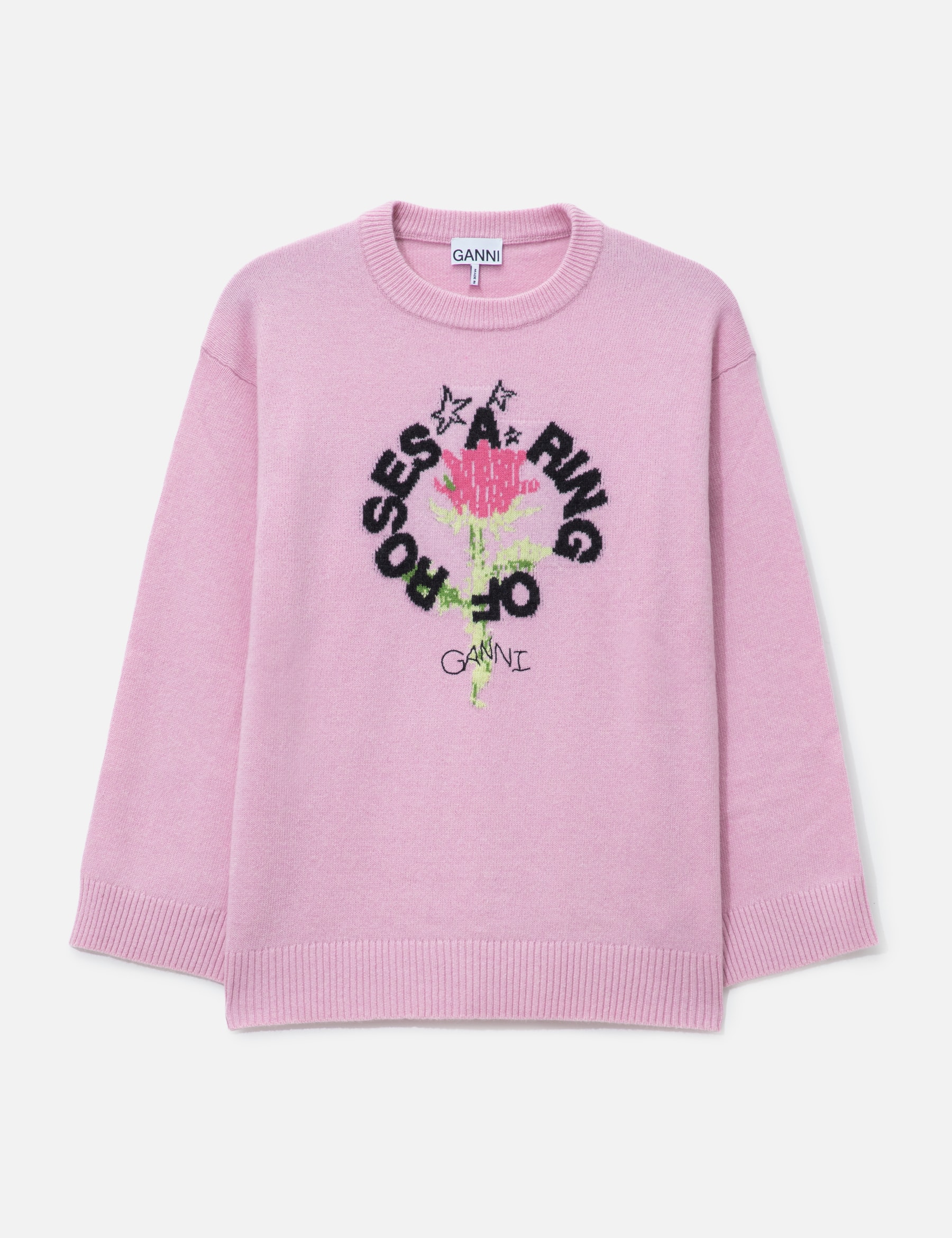 Graphic Wool Oversized Crewneck view 16