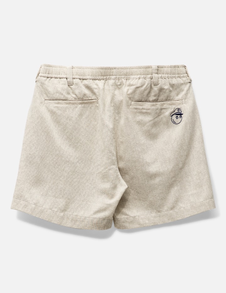 YACHT CLUB LINEN SHORTS Placeholder Image