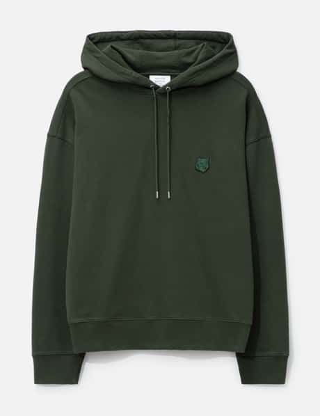 Maison Kitsuné Bold Fox Head Patch Oversize Hoodie