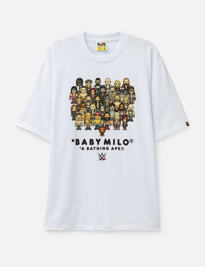 BAPE WWE X Bape X Topps Baby Milo T-Shirt