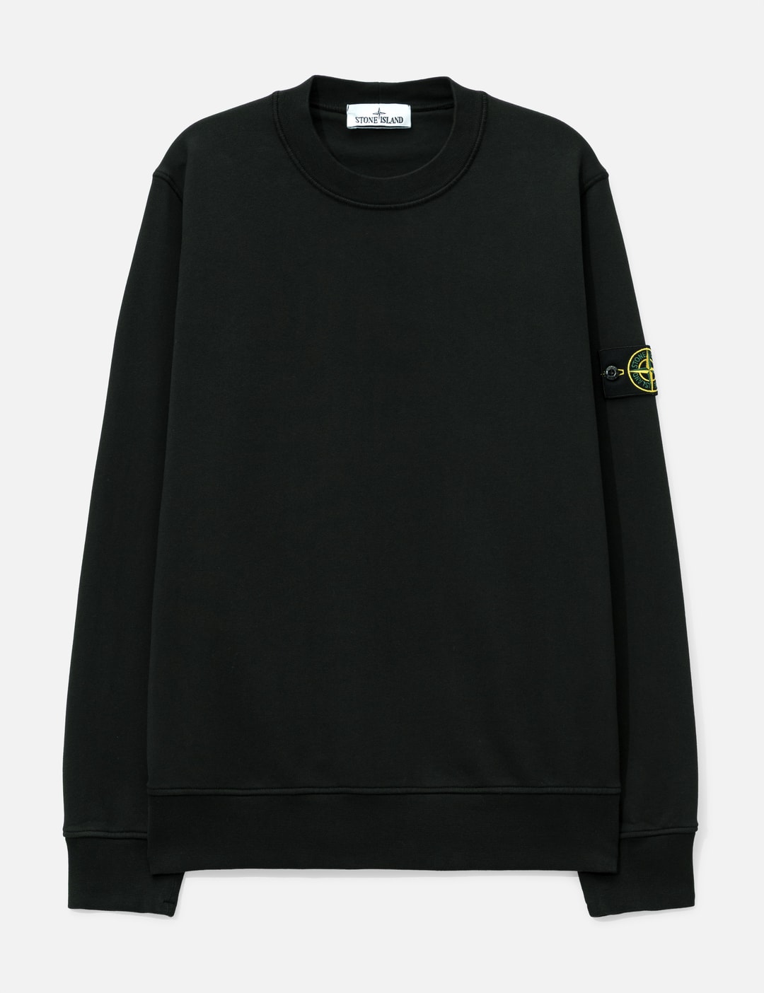 Garment Dyed Cotton Fleece Sweatshirt