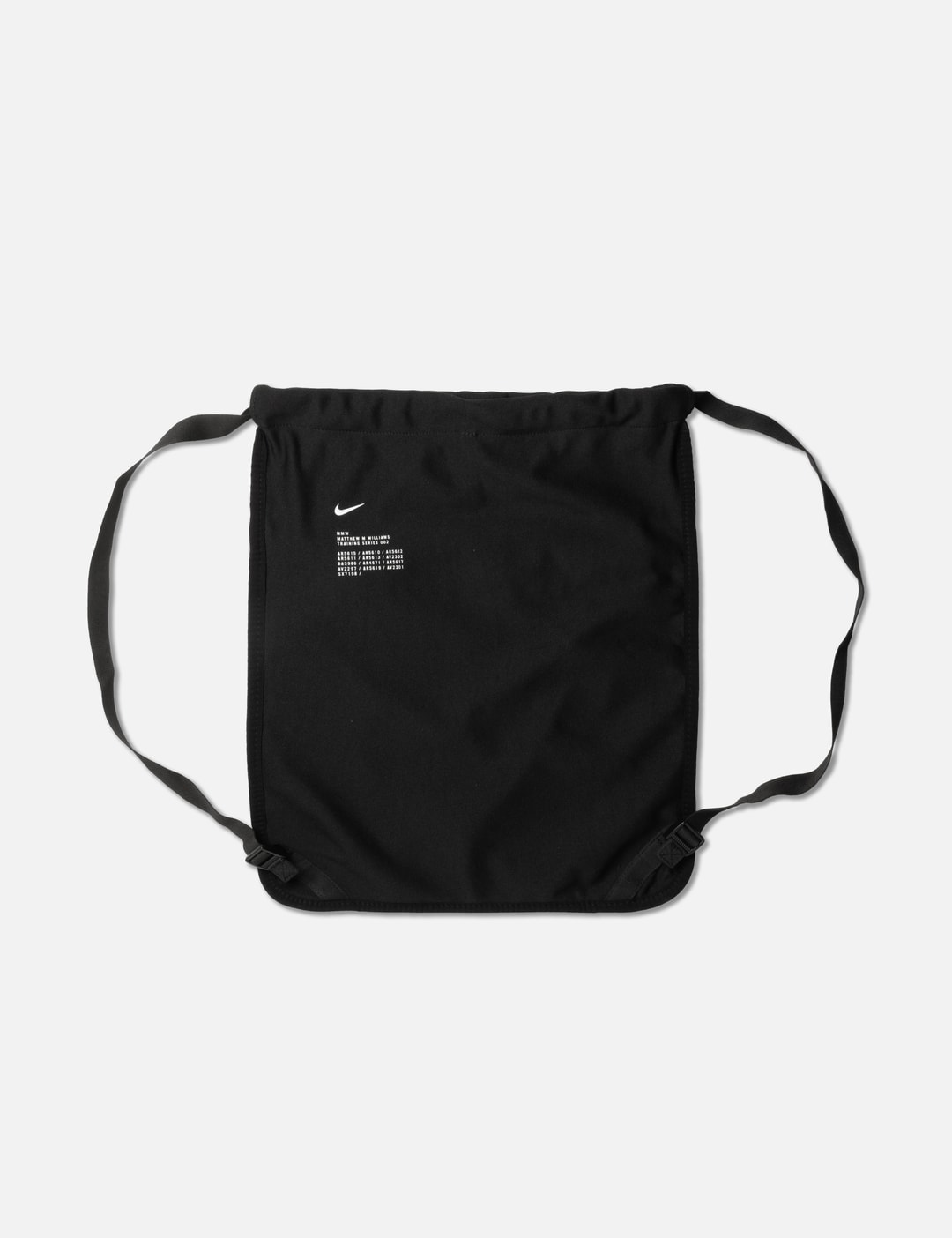 MMW Matthew M Williams Training Series Drawstring Bag view 7