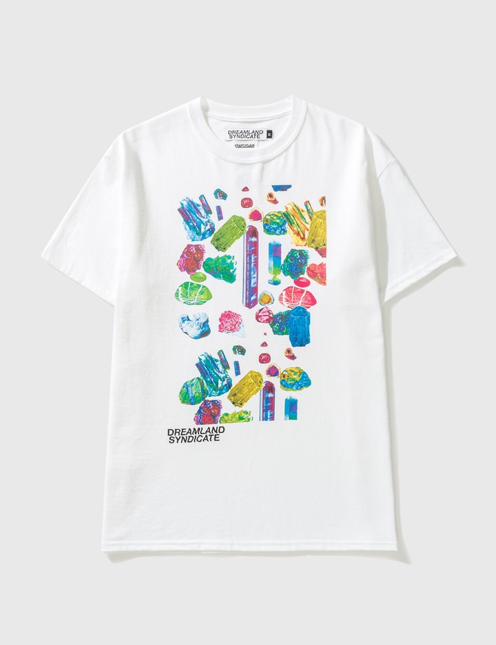 Dreamland Syndicate Crystals Ii T-shirt In White